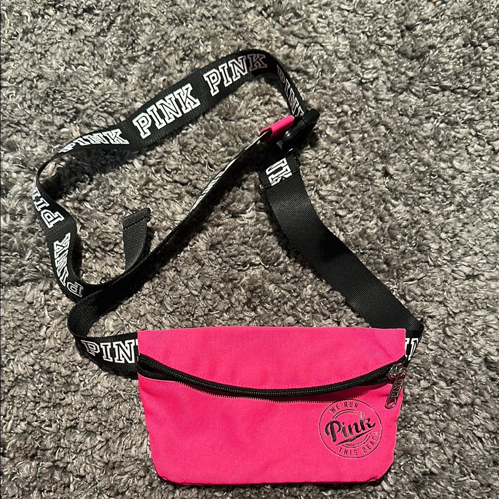 Victoria's Secret Pink fanny pack Bag with Adjustable Strap